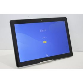 タブレット 本体 dtab d-41A SHARP docomo SIMロック解除済み SIMフリー 残債なし 64GB ブラック