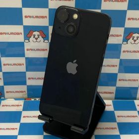 【中古】即日発送可iPhone13 mini 128GB ミッドナイト MLJC3J/A ストア版