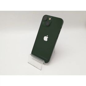 【中古】Apple 楽天モバイル 【SIMフリー】 iPhone 13 mini 128GB グリーン MNFC3J/A【アリオ倉敷】保証期間1ヶ月【ランクB】