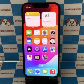 【中古】即日発送可iPhone13 mini 128GB グリーン MNFC3J/A AU版SIMフリー