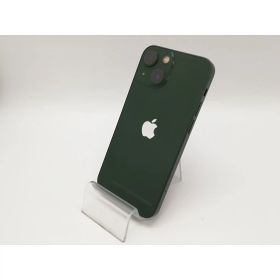 【中古】Apple docomo 【SIMフリー】 iPhone 13 mini 128GB グリーン MNFC3J/A【アリオ倉敷】保証期間1ヶ月【ランクB】