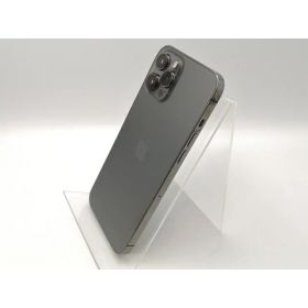 【中古】Apple 楽天モバイル 【SIMフリー】 iPhone 12 Pro Max 128GB グラファイト MGCU3J/A【高崎モントレー】保証期間1ヶ月【ランクC】
