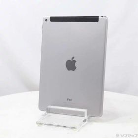 【中古】Apple(アップル) iPad Air 2 128GB スペースグレイ MGWL2J／A au 【348-ud】