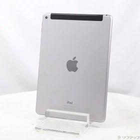 【中古】Apple(アップル) iPad Air 2 128GB スペースグレイ MGWL2J／A au 【295-ud】