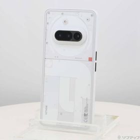 〔中古〕Nothing（ナッシング） Phone (3a) 256GB ホワイト A10400157 SIMフリー〔276-ud〕