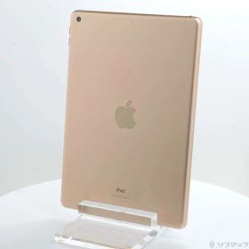 【中古】Apple(アップル) iPad 第7世代 32GB ゴールド MW762J／A Wi-Fi 【295-ud】