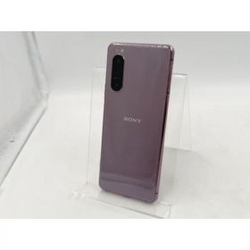 【中古】SONY au 【SIMロック解除済み】 Xperia 5 II ピンク 8GB 128GB SOG02【千葉】保証期間1ヶ月【ランクB】