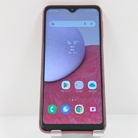 Galaxy A23 5G SCG18 au レッド 送料無料 即決 本体 c18015