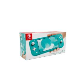 【新品 外箱痛みあり】Nintendo Switch Lite [ターコイズ] 印付きの場合あり
