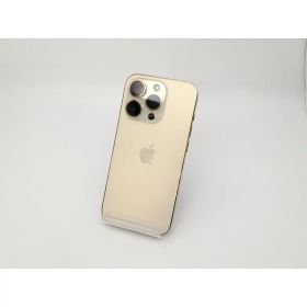 【中古】Apple docomo 【SIMフリー】 iPhone 14 Pro 256GB ゴールド MQ173J/A【三宮センター】保証期間1週間【ランクC】