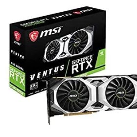 【中古】「非常に良い」MSI GeForce RTX 2080 SUPER VENTUS OC グラフィックスボード VD7027