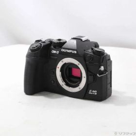 ソフマップ 〔中古品〕 OM-D E-M1 MarkIII ボディー ブラック【262】