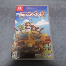 Switch Overcooked 2 - オーバークック2