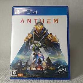 【PS4ソフト】 ANTHEM アンセム 管理No.2-042