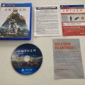 22-PS4-01 プレイステーション4 ANTHEM アンセム 動作品