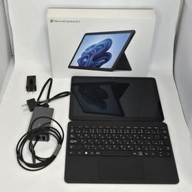 マイクロソフト 8VA-00030 Surface Go 3 ブラック 0310m03626