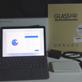 Surface Go3 タイプカバー・ペン・ケース、おまけ付★使用期間短い★注意事項あり Microsoft マイクロソフト 8VA-00015