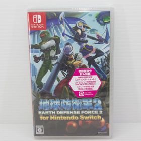 ◆新品未開封◆地球防衛軍2 for Nintendo Switch