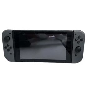 Nintendo 任天堂 Nintendo Switch 後期型 HAC-001(-01) ゲーム機本体 グレー 動作確認済 【中古】 32603K289