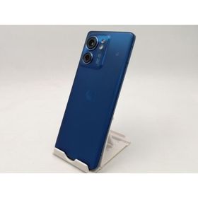 【中古】MOTOROLA 国内版 【SIMフリー】 motorola edge 40 ルナブルー 8GB 256GB PAY50002JP【ECセンター】保証期間１ヶ月【ランクA】