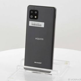 〔中古〕SHARP(シャープ) AQUOS sense6s 64GB ブラック SH-RM19s 楽天 SIMフリー〔251-ud〕