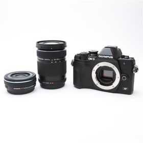 《美品》OLYMPUS OM-D E-M10 Mark IV EZダブルズームキット