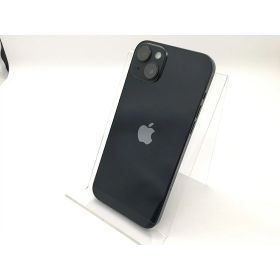 【中古】Apple 国内版 【SIMフリー】 iPhone 14 Plus 256GB ミッドナイト MQ4J3J/A【秋葉4号】保証期間1ヶ月【ランクC】