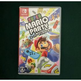 ニンテンドースイッチ(Nintendo Switch)のSUPER MARIO PARTY スーパーマリオパーティ(家庭用ゲームソフト)