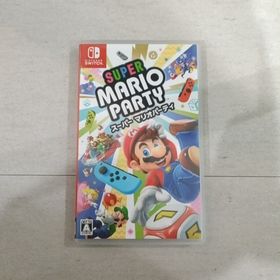 ニンテンドウ(任天堂)のスーパー マリオパーティ(家庭用ゲームソフト)