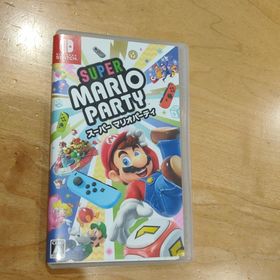 ニンテンドウ(任天堂)のスーパー マリオパーティ(家庭用ゲームソフト)