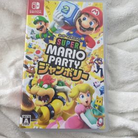 ニンテンドウ(任天堂)のスーパー マリオパーティ ジャンボリー Switch ソフト(家庭用ゲームソフト)