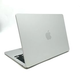 【全額返金保証】【最速発送】Apple MacBook Air 13インチ 2024 Apple M3 8GB 256GB シルバー 93% 美品 動作確認済