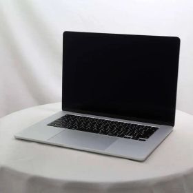 ソフマップ 〔中古品〕 MacBook Air 15.3-inch Late-2024 MC9E4J／A Apple M3 8コアCPU_10コアGPU 16GB SSD256GB シルバー 〔15.3 Sequoia〕【258】