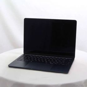 ソフマップ 〔中古品〕 MacBook Air 13.6-inch Late-2024 MC8Q4J／A Apple M3 8コアCPU_10コアGPU 24GB SSD512GB ミッドナイト 〔15.3 Sequoia〕【262】