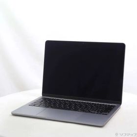 ソフマップ 〔中古品〕 MacBook Air 13.6-inch Late-2024 MC8M4J／A Apple M3 8コアCPU_10コアGPU 24GB SSD512GB スペースグレイ 〔15.3 Sequoia〕【258】
