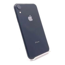 【全額返金保証】【最速発送】 iPhone XR 64GB ブラック SIMフリー 白ロム 美品 動作確認済 80%