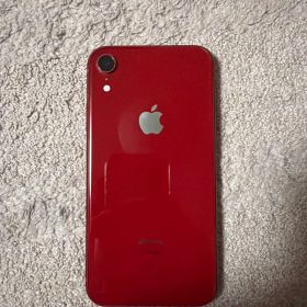iPhone XR (赤) 箱付き