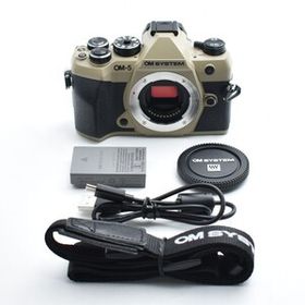 B#11688 OM-5 Mark II ボディ サンドベージュ