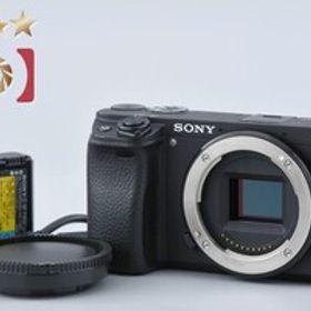 【中古】SONY ソニー α6300 ILCE-6300 ミラーレス一眼カメラ 多言語対応
