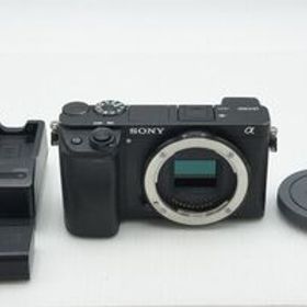 SONY ソニー α6300 ボディ ILCE-6300 ミラーレス一眼カメラ ブラック 260309r【アルプスカメラ】