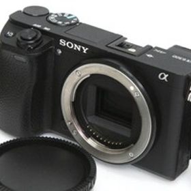 【全額返金保証】良品｜ソニー α6300 ILCE-6300 ボディ（センサー清掃済み） CA01-R3798-2Q1B