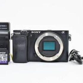 ★動作品★ソニー SONY α6300 ILCE-6300 ボディ《充電器・SDカード付き》#1558J