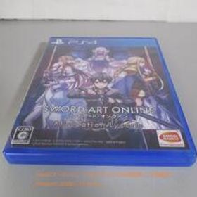 PS4 ソードアート・オンライン アリシゼーション リコリス 限定版のソフトのみ