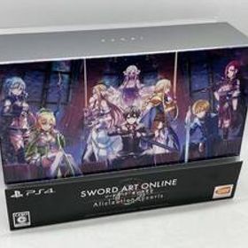 ソフト未開封 PS4 ソードアート・オンライン アリシゼーション リコリス(初回限定生産版)