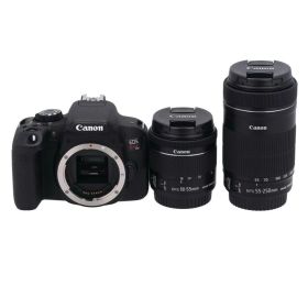 Canon キャノン/デジタル一眼/EOS Kiss X9i ダブルズームキット/191031000244/Bランク/01【中古】