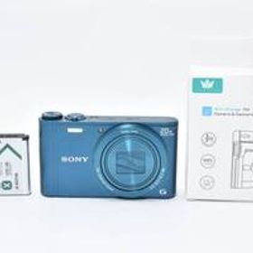 SONY ソニー Cyber-shot DSC-WX300 ブルー /2960動作OK 返金保証