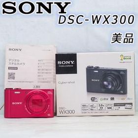 【動作確認済】SONY Cyber-shot DSC-WX300/R コンデジ