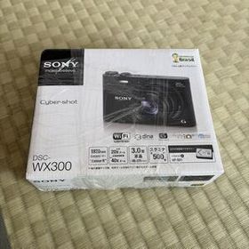 SONY Cyber-shot DSC-WX300 ブラック