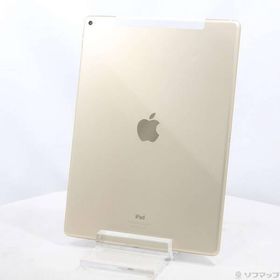 〔中古〕Apple(アップル) iPad Pro 12.9インチ 第1世代 128GB ゴールド ML2K2J／A SIMフリー〔198-ud〕