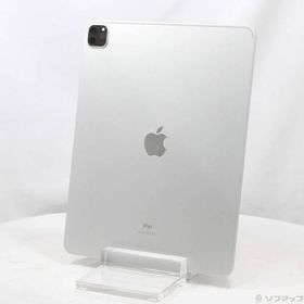 〔中古〕Apple(アップル) iPad Pro 12.9インチ 第5世代 128GB シルバー MHNG3J／A Wi-Fi〔198-ud〕